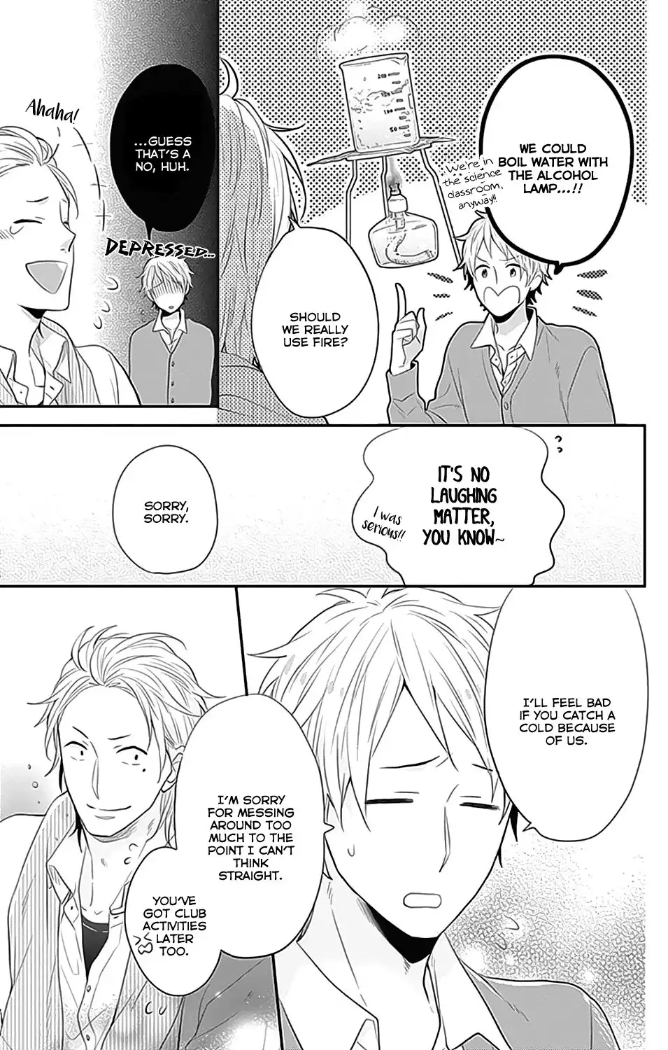 Nijiiro Days Chapter 25 38